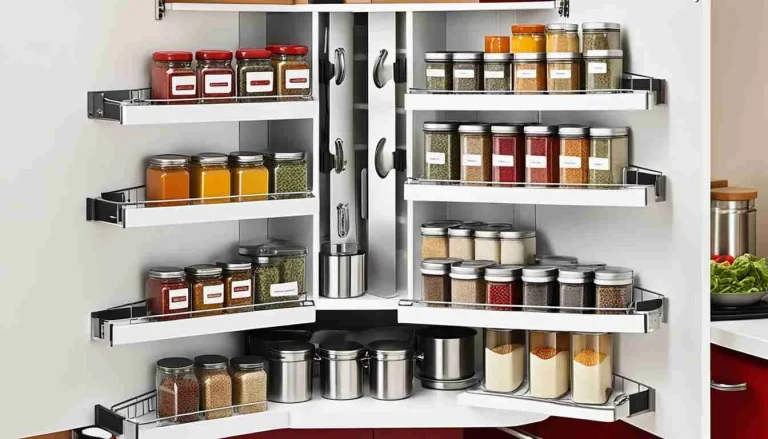 Top 17 Kitchen Storage Ideas for Kitchen Organization