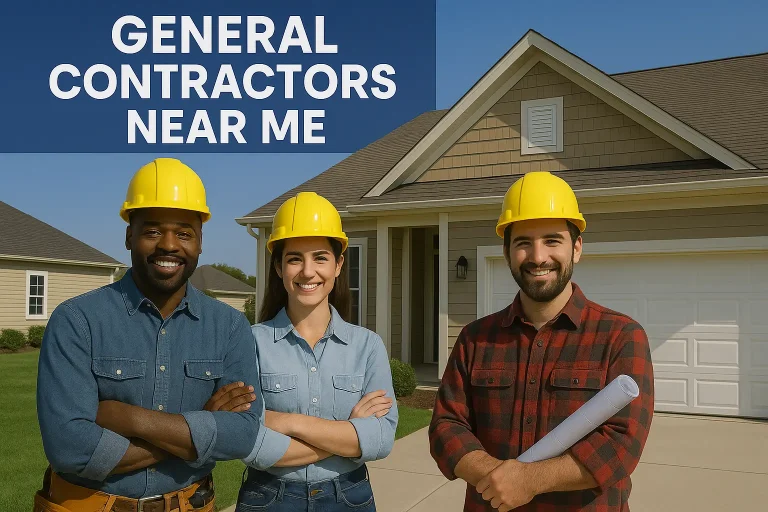 General Contractors Near Me | Home Remodeling & General Contractors