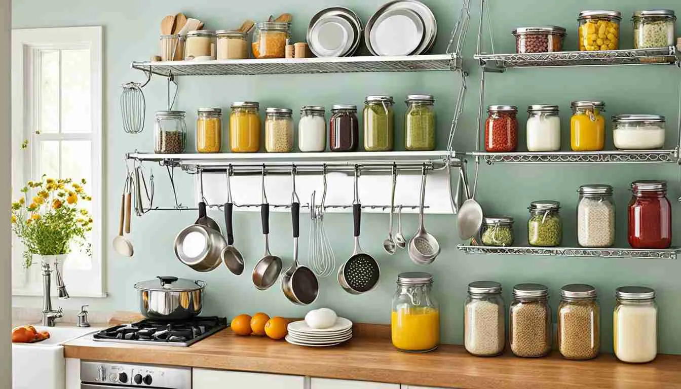 Maximize Space in Your Small Kitchen with 13 Creative Ideas